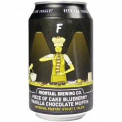 Frontaal Brewing Co. Piece of Cake Blueberry Vanilla Chocolate Muffin Frontaal Brewing Co. Piece of Cake Blueberry Vanilla Chocolate Muffin