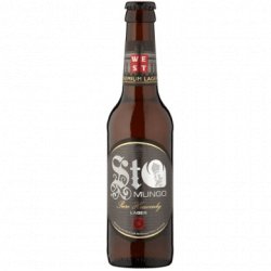 WEST St Mungo Lager 12x330ml - The Beer Town