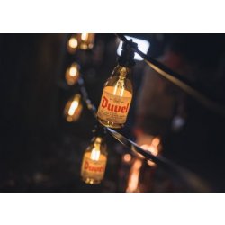 Duvel Bottle Lamp - Duvel