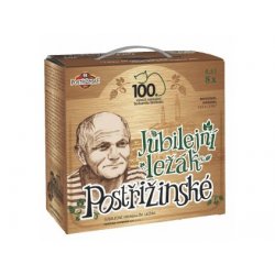 Postřižinské Jubilejní Hrabalův ležák Multipack 8 ks 0,5L - PIVNÍ NEBE