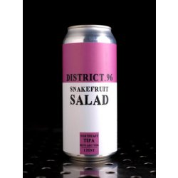 District 96  Snakefruit Salad  TIPA  10% - Quaff Webshop