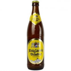 Warsteiner König Ludwig Weissbier - Drankenhandel Leiden / Speciaalbierpakket.nl