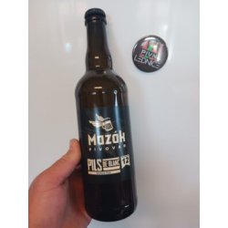 Mazák Pils De Blanc 12°5% 0,7l - Pivní lednice