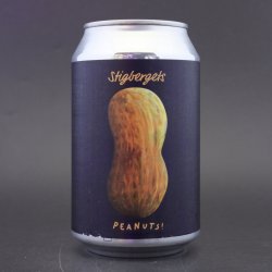 Stigbergets - Peanuts - 12.5% (330ml) - Ghost Whale