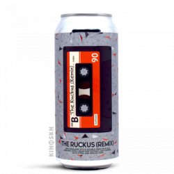 Aurora Brewing Co. The Ruckus Remix  DIPA - Kihoskh