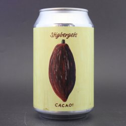 Stigbergets - Cacao! - 12.5% (330ml) - Ghost Whale