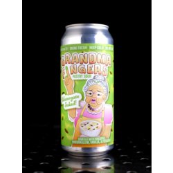 Arkane  Grandma Fingers: Watergate Salad  Pastry Sour Pistache Ananas Marshmallow  6% - Quaff Webshop