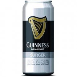 Guinness Surger Cans 24x520ml - The Beer Town