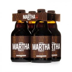 Martha Brown Eyes clip 4 x 33cl - Prik&Tik