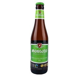 Mongozo Bier Mongozo PILSENER - aus Ost Flandern - glutenfrei - 0,33l ## - Bierpost