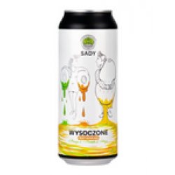 Sady: Wysoczone Mango, Morela, Kiwi - puszka 500 ml - Piwne Mosty - Stu Mostow