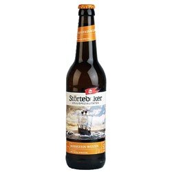 Störtebeker Bier - BERNSTEIN WEIZEN - aus MecklenburgVorpommern - 0,5l - Bierpost