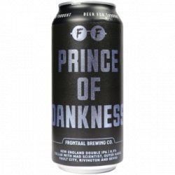 Frontaal Brewing Co. Prince of Dankness