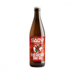 Sady: Red Currant Sour Ale - butelka 500 ml - Piwne Mosty - Stu Mostow