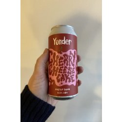 Yonder Brewing and Blending Cherry Cheesecake Pastry Sour - Heaton Hops