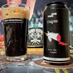 OneTwo Worst Case Scenario - Black IPA