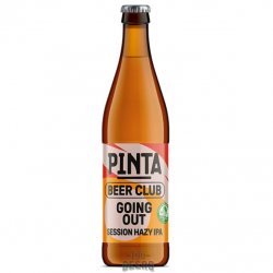 PINTA Beer Club: Going Out