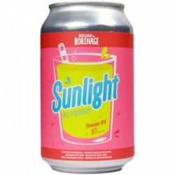 Brasserie du Borinage Sunlight Des Tropiques