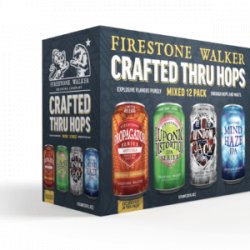 Firestone Walker Crafted Through Hops IPA Variety Pack 12 pack12 oz cans - Beverages2u