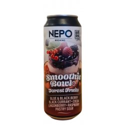 Nepo Brewing Smoothie Bowl: Forest Fruits - Craft & Draft