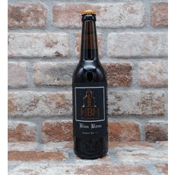 Holy Beer House Bim Bam Jenever BA  3 2023 - 50 CL - House of Beers Uden