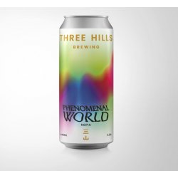 Three Hills Phenomenal World NEIPA   - The Beer Garage