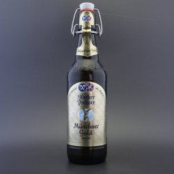 Hacker Pschorr - Munchner Gold - 5.5% (500ml) - Ghost Whale