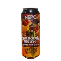 Nepo Brewing Smoothie Bowl: Raspberry Grace - Craft & Draft