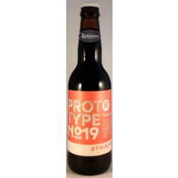 Strieper Craft Beer Company Prototype No19 Peated Rye Bock