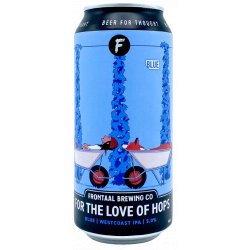 Brouwerij Frontaal For The Love Of Hops Blue - ’t Biermenneke