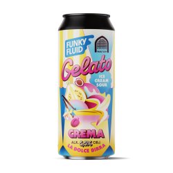Funky Fluid Gelato Crema