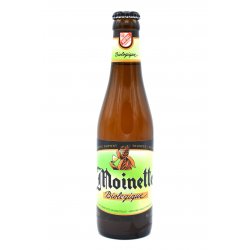 Moinette Biologique 33cl - Belgian Brewed