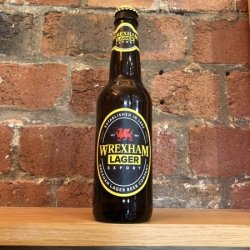 Wrexham Lager Beer Company Ltd Wrexham Export Lager