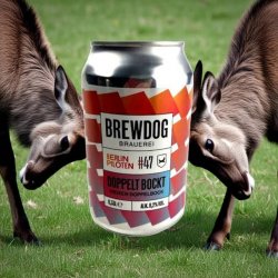 BrewDog Deutschland Pilot #47 Doppelt Bockt BrewDog Deutschland Pilot #47 Doppelt Bockt