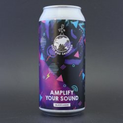 Lost and Grounded - Amplify Your Sound - 5.2% (440ml) - Ghost Whale