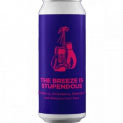 Pomona Island Brew Co. THE BREEZE IS STUPENDOUS