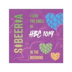 Sibeeria - I Love the Smell of HBC 1019 in the Morning - PIVNÍ NEBE