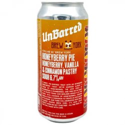 UnBarred Brewery UnBarred Honeyberry Pie - Beer Shop HQ