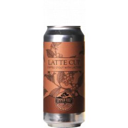 Common Roots Brewing Company Latte Cup