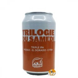 Trilogie du Samedi (Triple Ipa) - BAF - Bière Artisanale Française