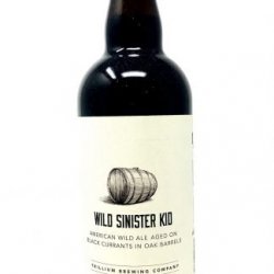 Trillium Brewing Company  Wild Sinister Kid Black Currant 750ml (11.0%) - Hemelvaart Bier Café