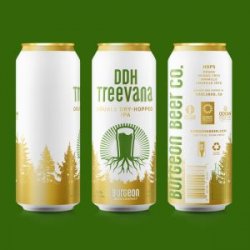 Burgeon DDH Treevana IPA 16oz can - Bine & Vine