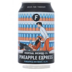 Frontaal - Pineapple Express - Beerdome