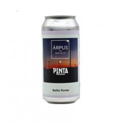 Ārpus Brewing Co. Ārpus X Pinta Baltic Porter