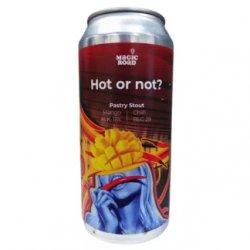 Magic Road “Hot or Not” Pastry Stout (Mango, Chilli) 440 ml - Athens Craft
