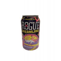 Rogue Ales. Dreamland American Lager - Cervezone