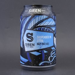 Siren - Suspended In Citra - 4% (330ml) - Ghost Whale