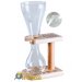 KWAK - Vaso + soporte ( De Madera) - 33cl 