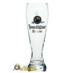 BENEDICTINER - Vaso Weizen - 50cl - Buscador de Cervezas - Brewhouse