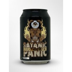 Cervisiam Satanic Panic BARREL AGED 4-YEARS OnlyCans